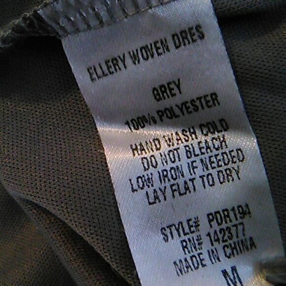 PPLA Clothing Gray Lace Romper - Picture 12 of 14